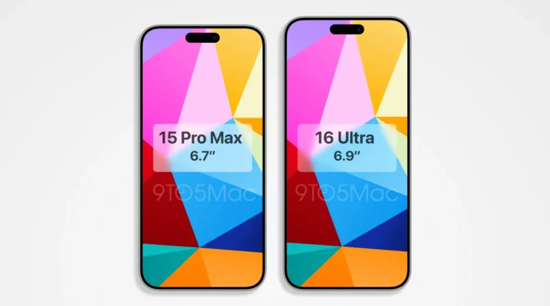 iPhone 16 Pro mit dem bisher größten Display: ProMotion weiterhin nur für 'Pro'-Geräte