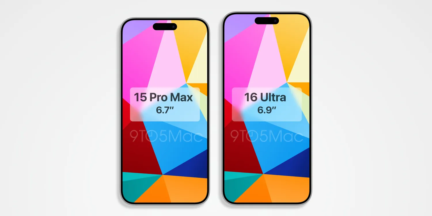 iPhone 16 Pro mit dem bisher größten Display: ProMotion weiterhin nur für 'Pro'-Geräte