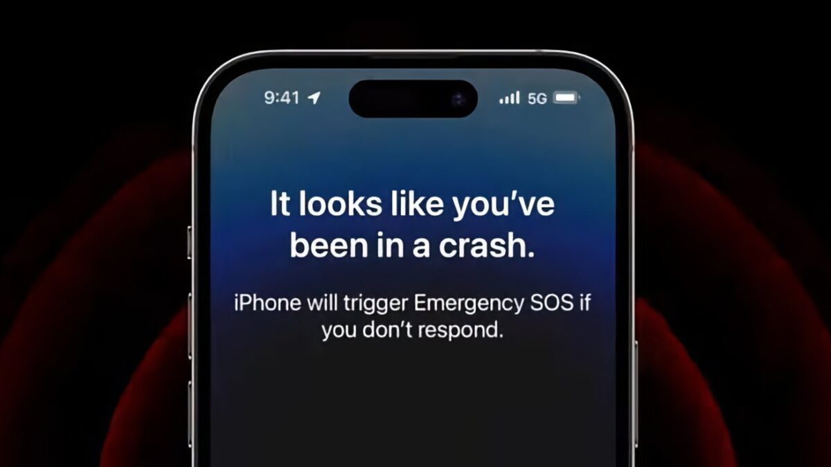 Frau dank iPhone 14-Unfallerkennung nach dramatischem Crash gerettet