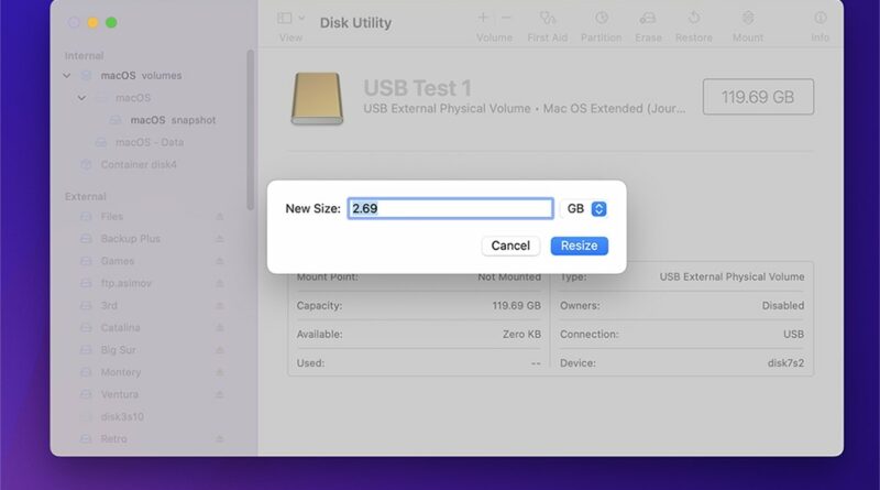 Maximieren Sie Ihr Mac-Erlebnis: Festplattentools, Datensicherung und Datenträgerjournaling