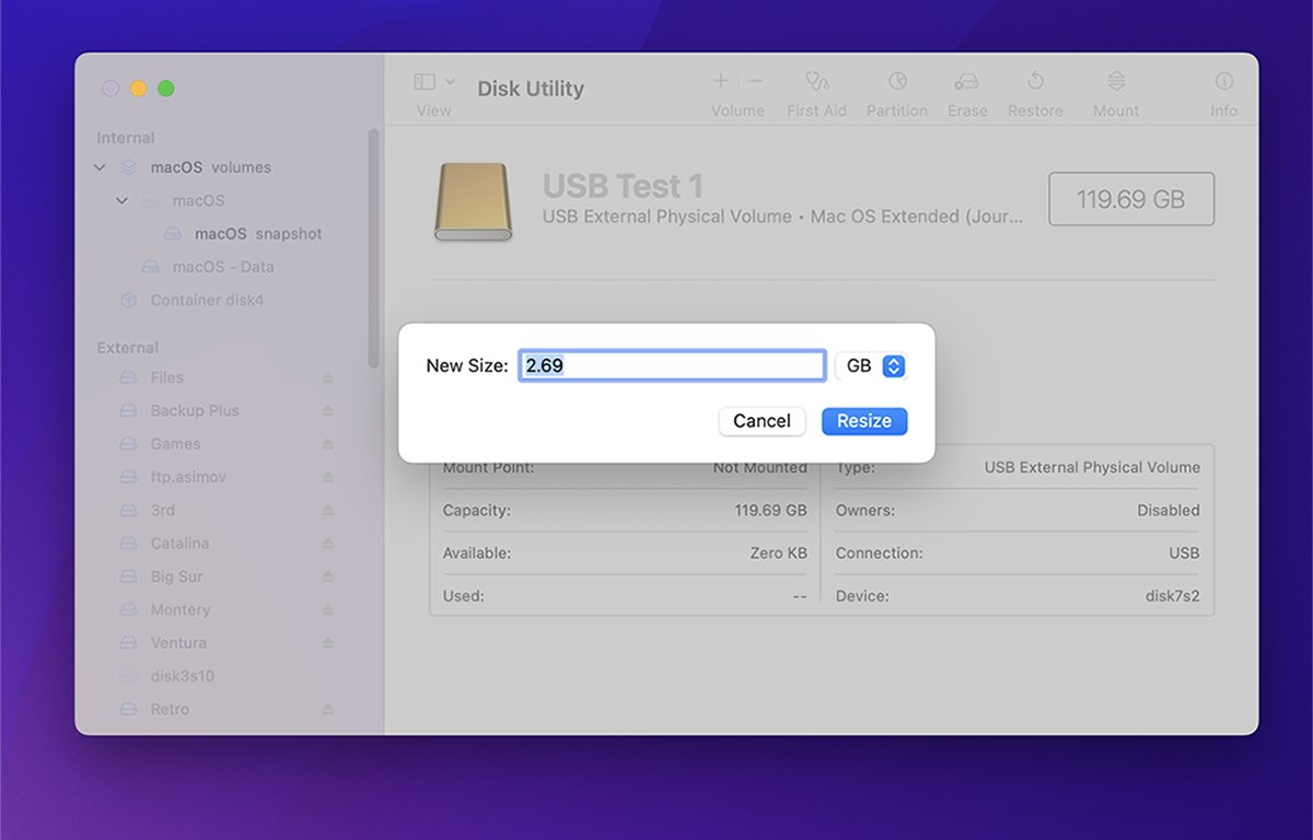Maximieren Sie Ihr Mac-Erlebnis: Festplattentools, Datensicherung und Datenträgerjournaling