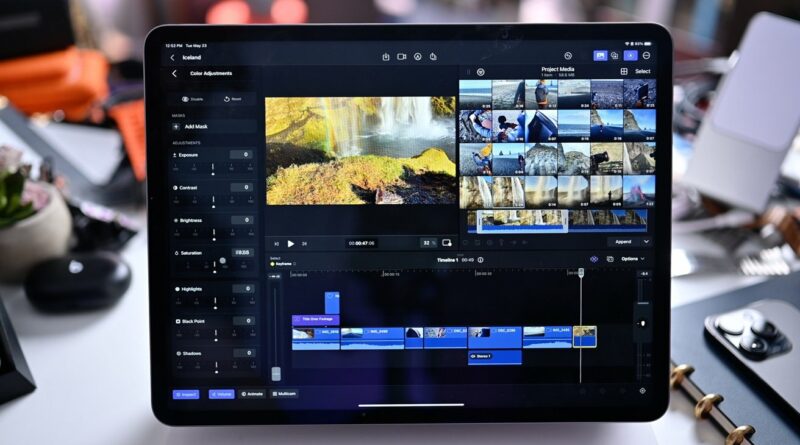 So lässt sich doch ein Final Cut Pro-Projekt vom Mac auf das iPad übertragen
