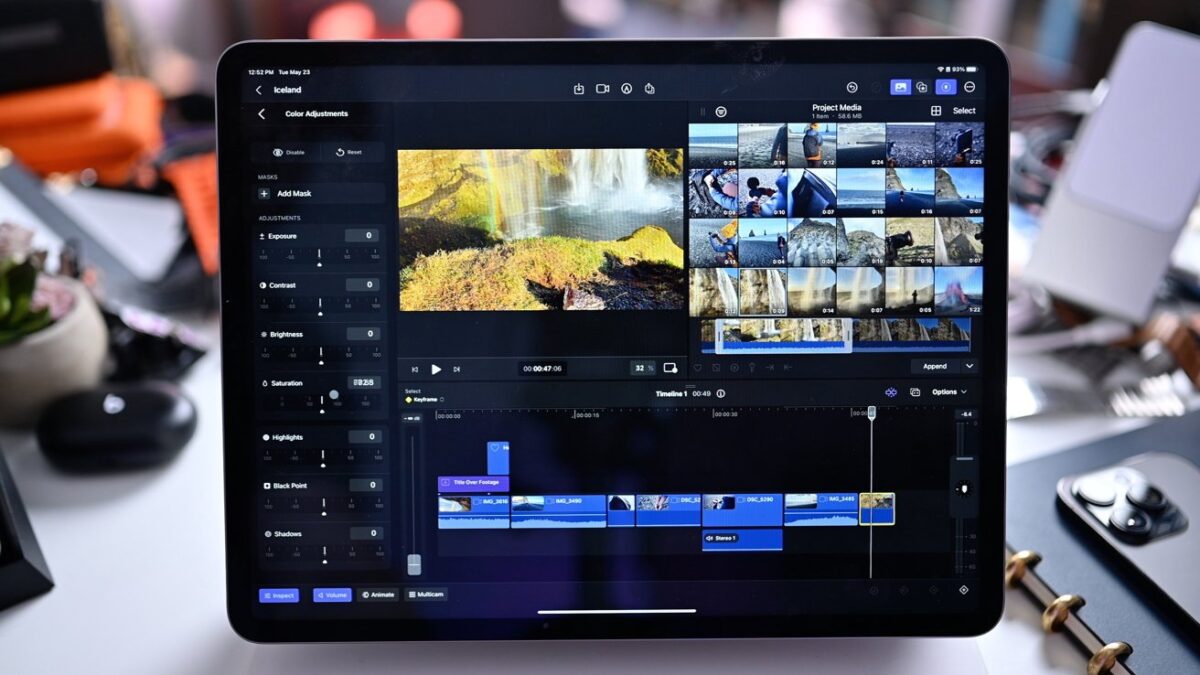 So lässt sich doch ein Final Cut Pro-Projekt vom Mac auf das iPad übertragen