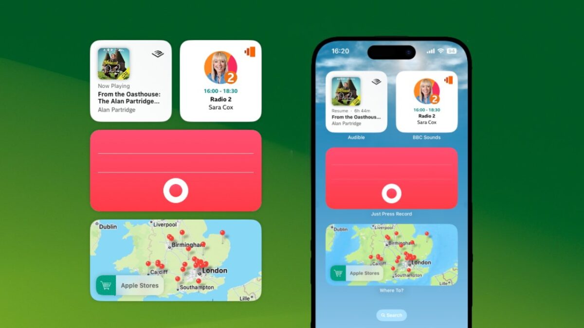 Das Neue macOS Sonoma: So nutzen Sie iPhone-Widgets auf Ihrem Mac