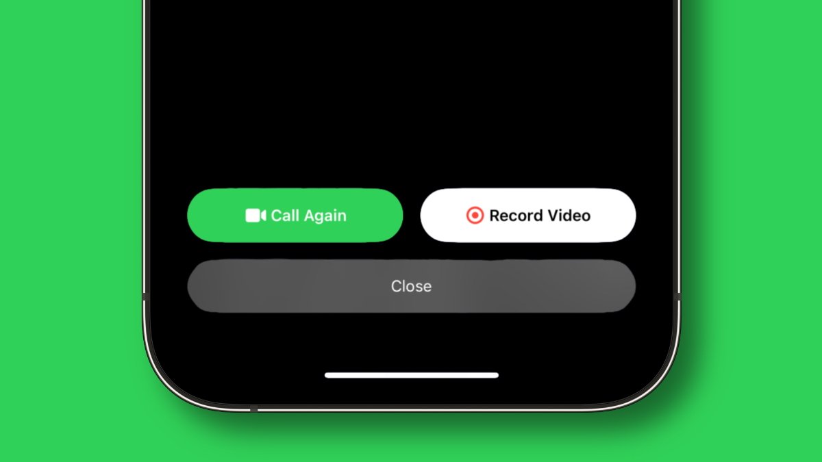 So hinterlassen Sie Videonachrichten in FaceTime mit iOS 17