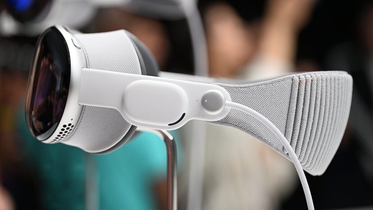 Einzigartige Teamstruktur: Apple Vision Pro als Gamechanger