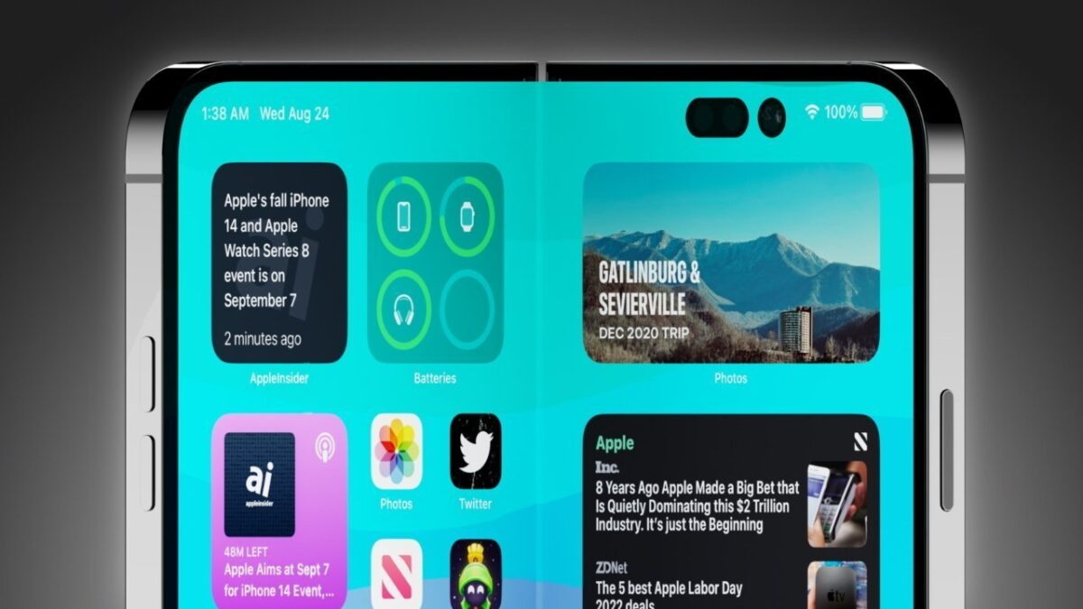 Überraschung von Apple: Faltbares iPad könnte eher kommen als gedacht!