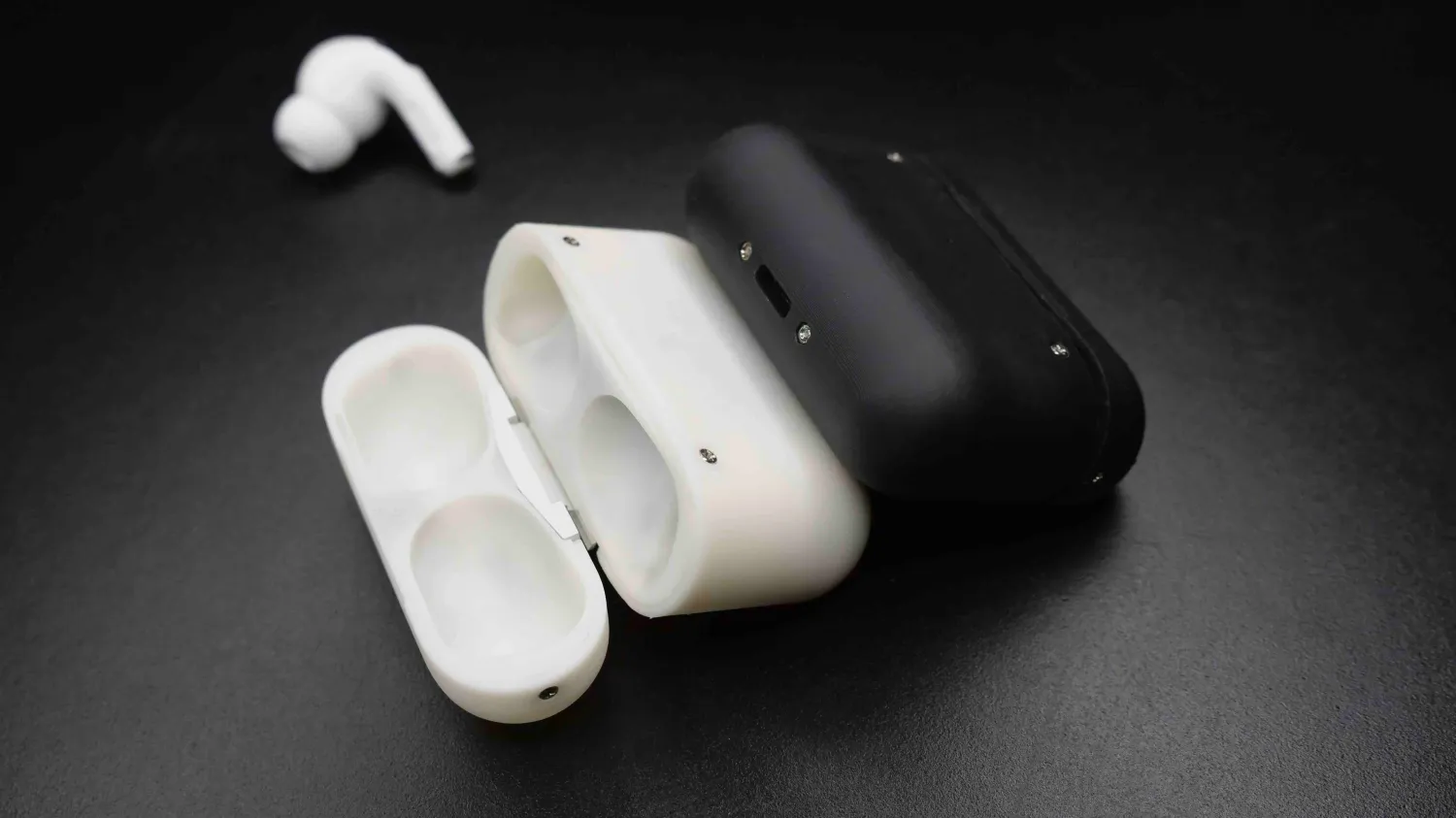 Revolution in der Technikwelt: Erste vollständig reparierbare AirPods Pro Hülle entwickelt