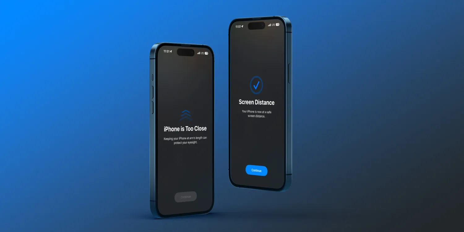 So schützt "Bildschirmabstand" in iOS 17 Ihre Augen - was Sie wissen müssen