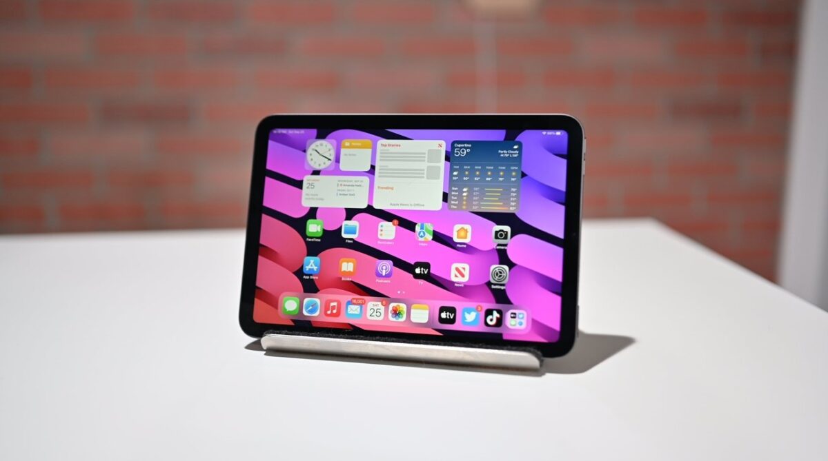 Gerüchteküche brodelt: Wird das ipad mini bald durch eine faltbare Ipad Version ersetzt ?