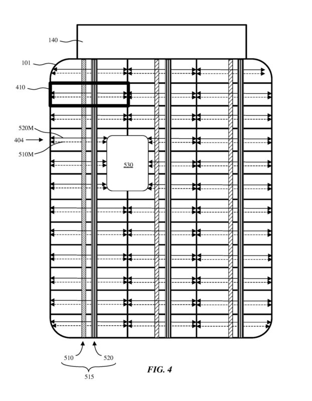 Neue Technologie könnte die Ränder beim MacBook Pro vollständig verschwinden lassen 1 48546 94761 001 Patent detail