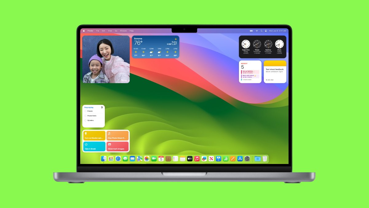 Apple veröffentlicht fünfte Entwicklerversion von macOS Sonoma: Das musst du wissen!