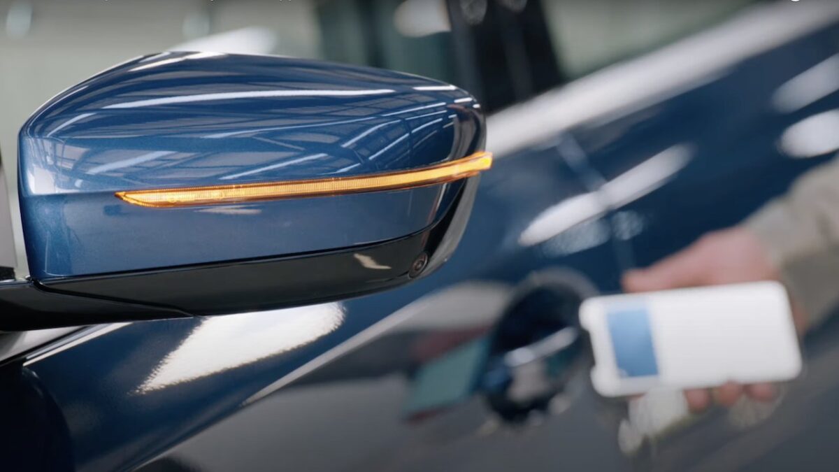 Schlüssellose Zukunft: Starten Sie Ihr Auto mit Ihrem iPhone