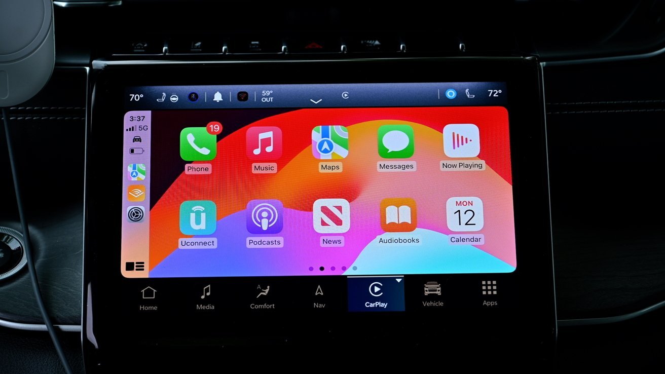 Mazda integriert Touchscreen-Unterstützung für CarPlay im 2024er CX-5