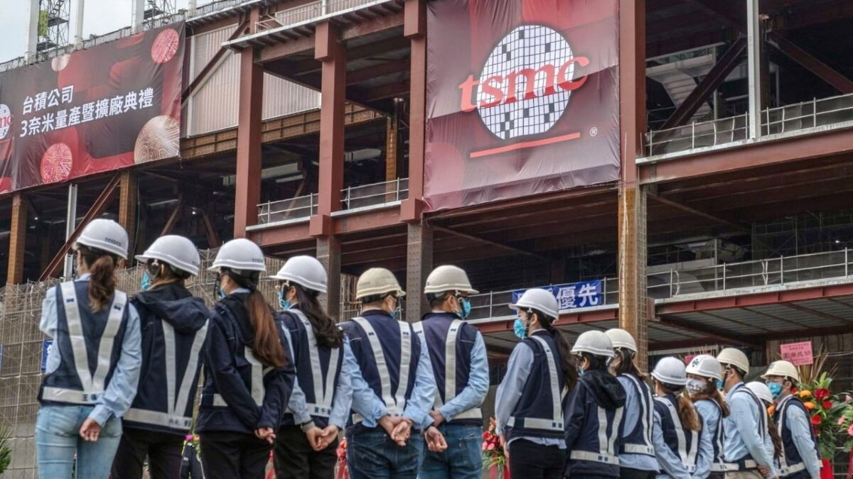 TSMC investiert 11 Milliarden Dollar in neue Chipfabrik in Deutschland