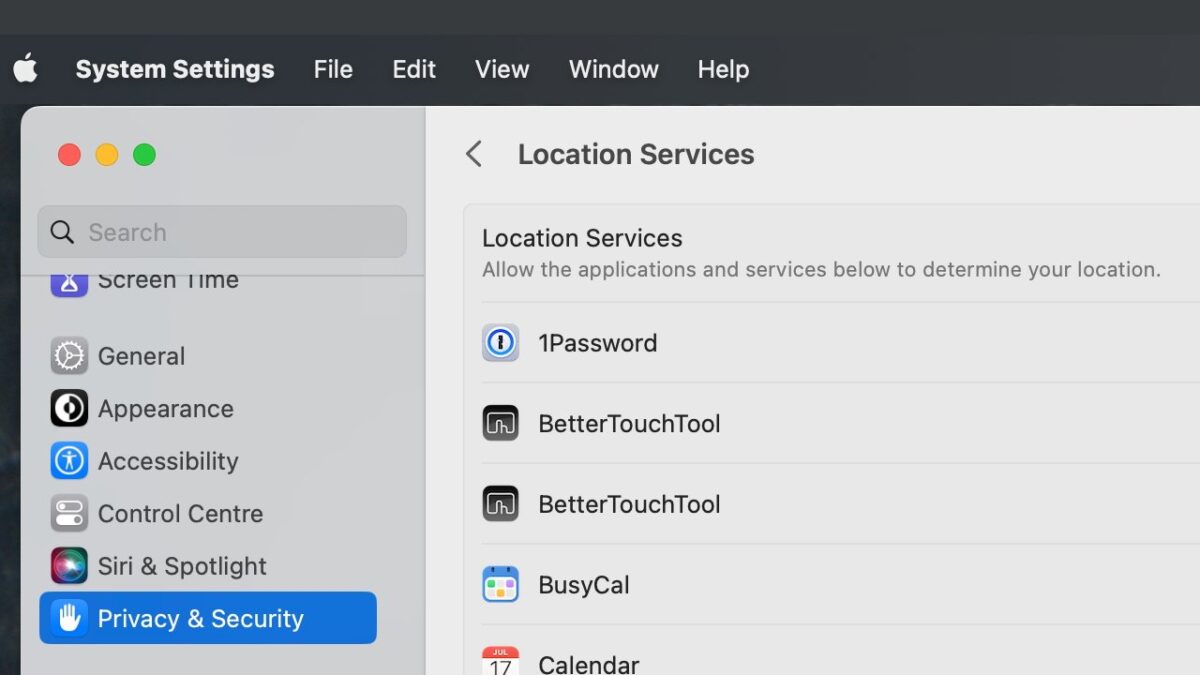 macOS Ventura 13.5-Update bringt einen gravierenden Fehler in den Ortungsdiensten