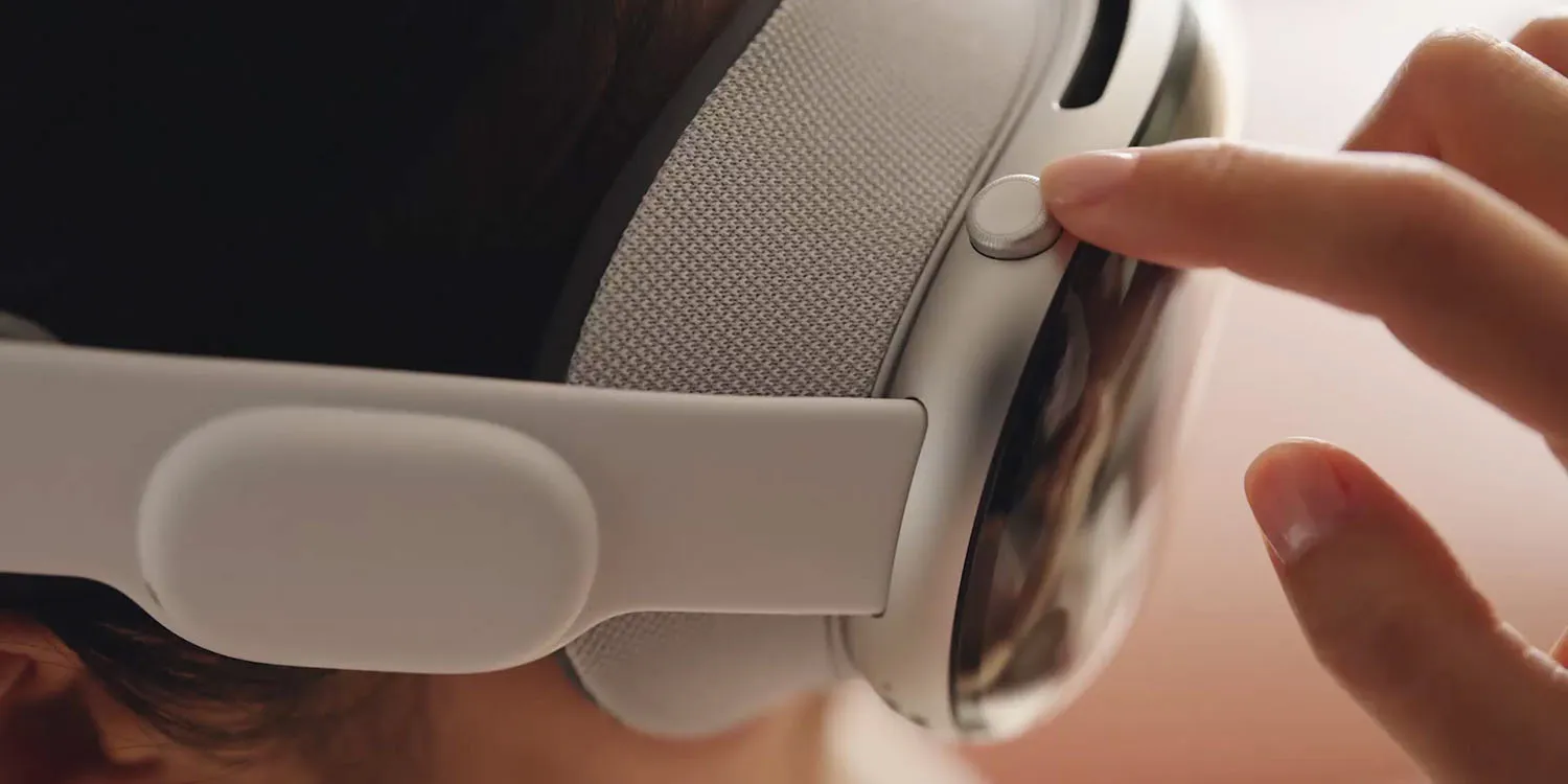 Neues Apple Vision Pro Headset: Selbstjustierung für jeden Nutzer!