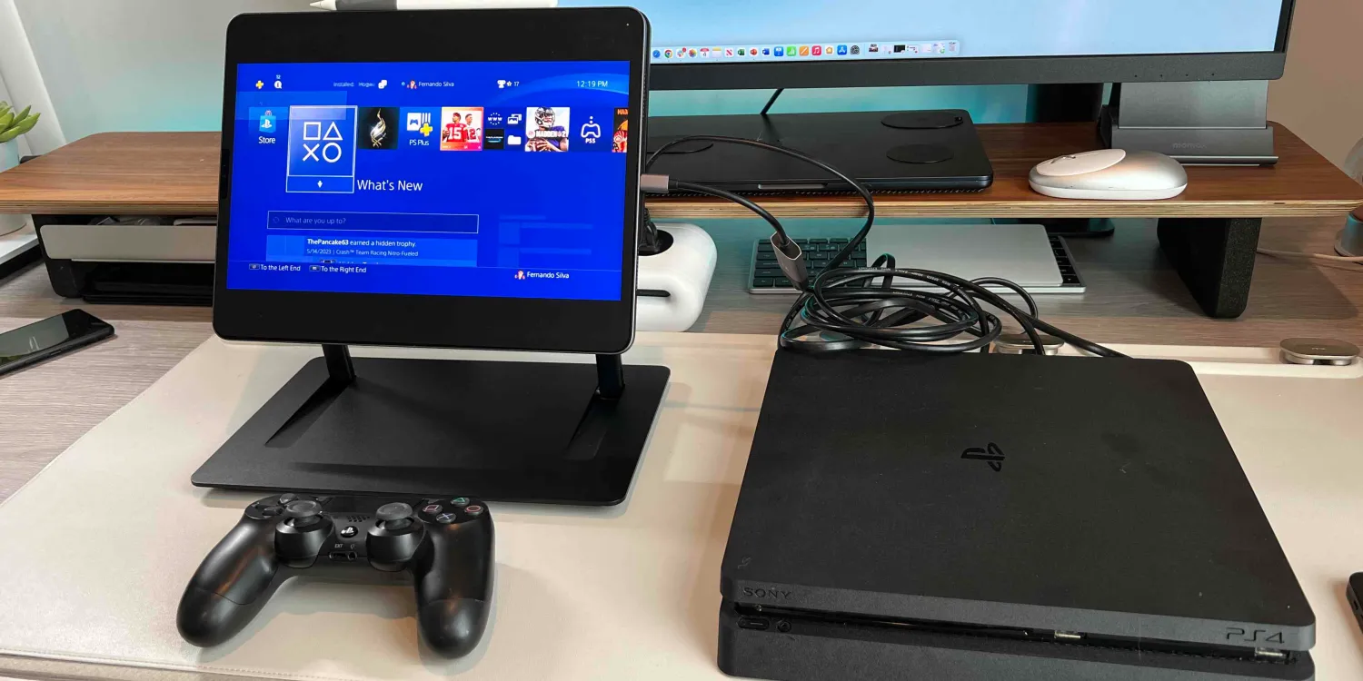Wie man das iPad als Spielkonsolen-Bildschirm verwendet