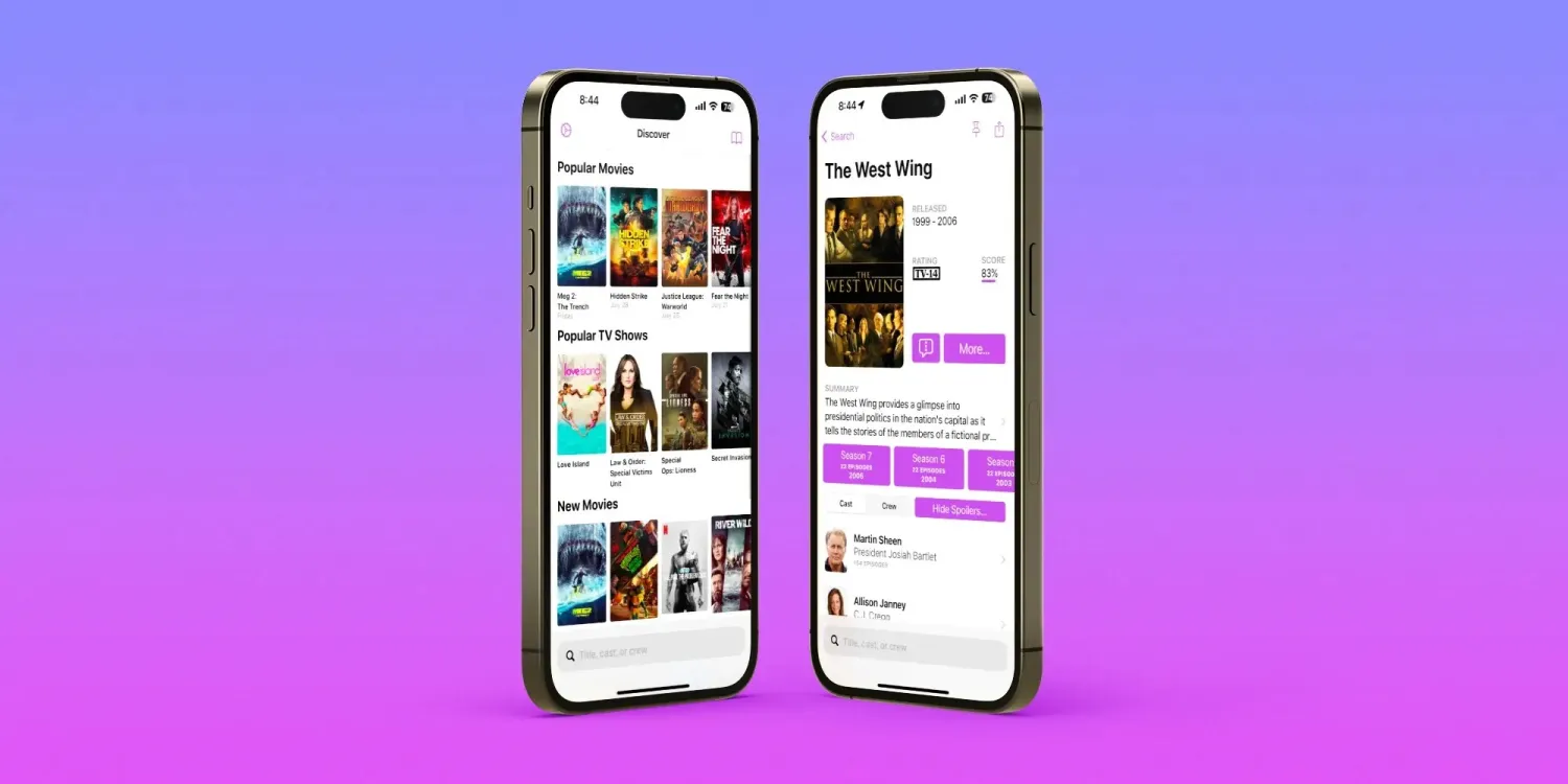 Callsheet fürs iPhone: Der IMDB-Ersatz ohne Werbung und Ablenkungen