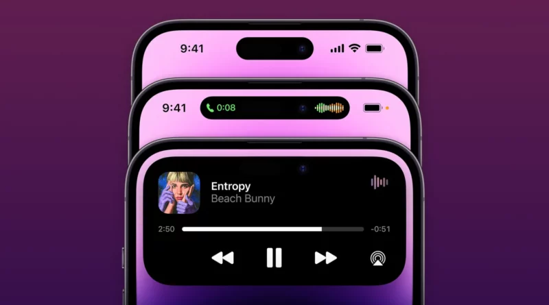 Bietet das Dynamic Island in iOS 17 weniger Neuerungen, als erwartet?
