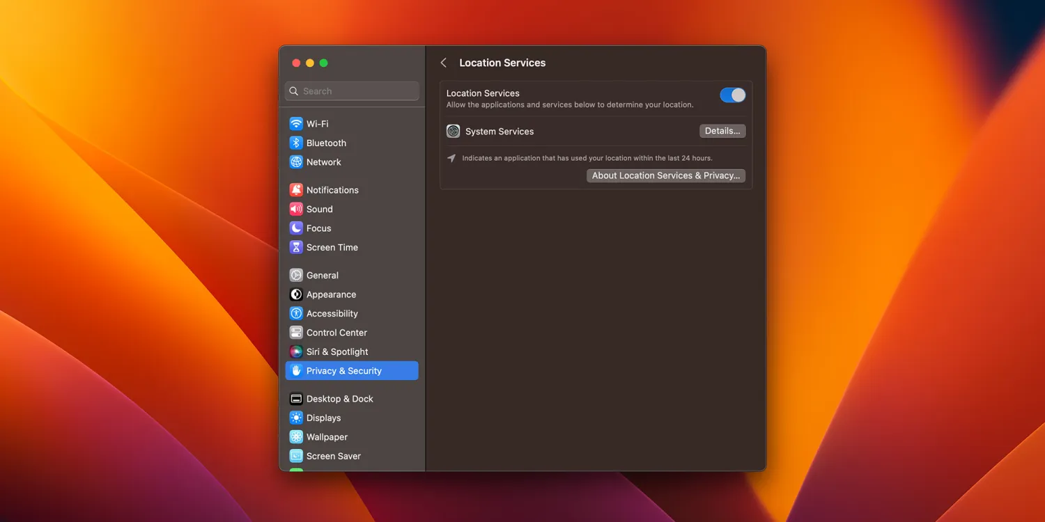 macOS Ventura 13.5-Update verursacht Probleme: Ortungsdienste nicht mehr änderbar!
