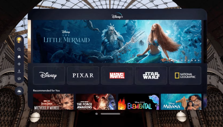Apple Disney