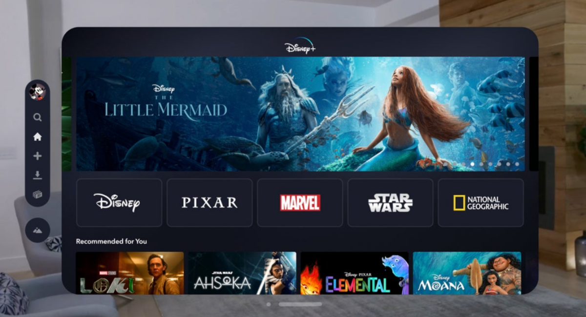 Disney Vision Pro