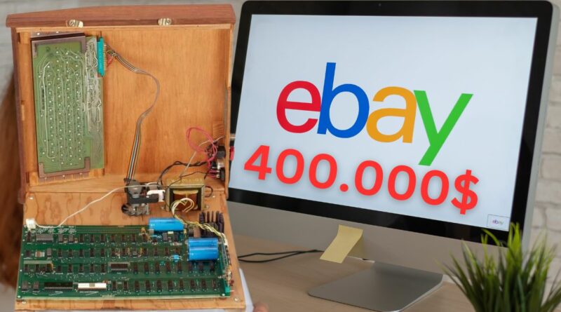 apple 1 ebay