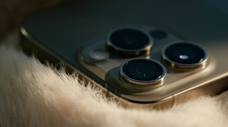a close up of a iphone 15 pro