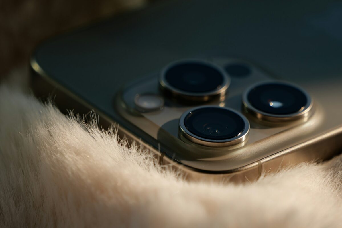 a close up of a iphone 15 pro