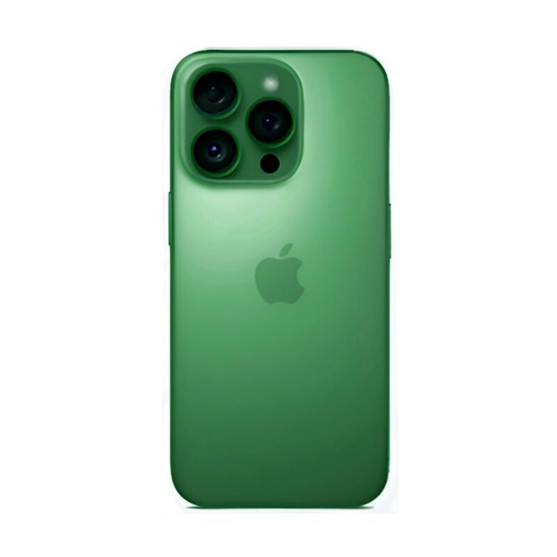 dark green iphone 17 pro