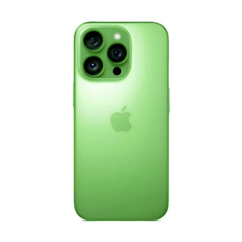 green iphone 17 pro