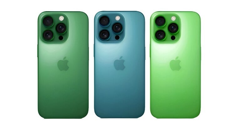 iPhone 17 neue Farben