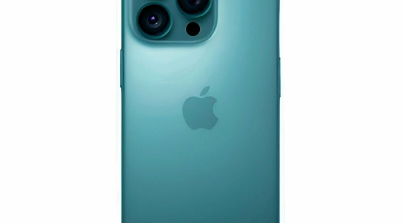 teal iphone 17 pro