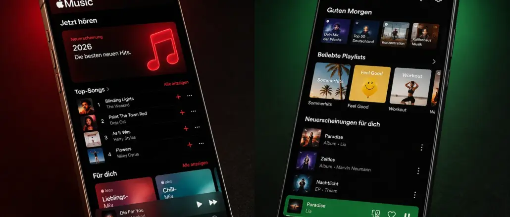Apple Music vs Spotify: Feature Comparison, Sound Quality, and Which Is Better for You in 2026
