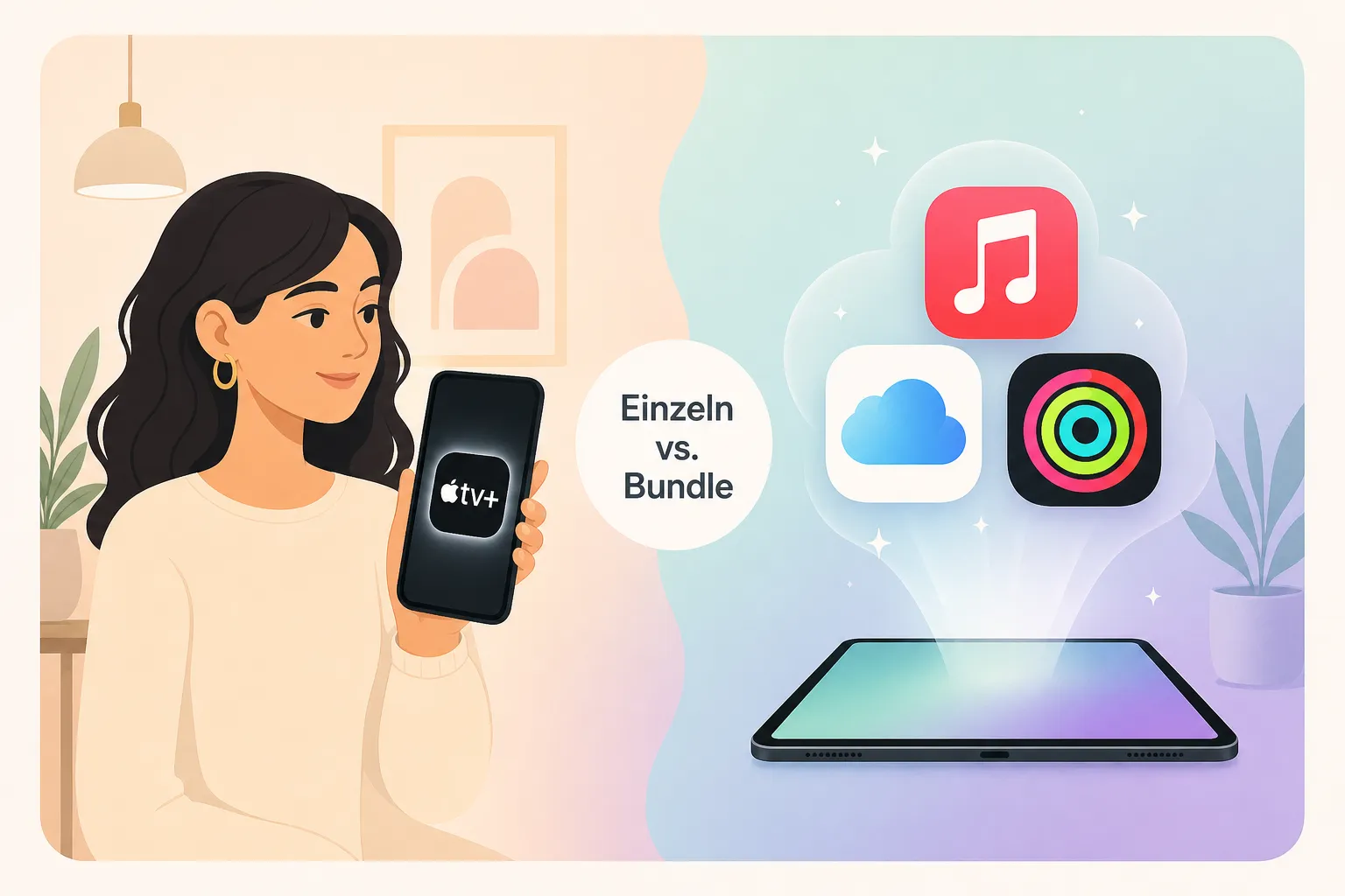 Ist Apple TV+ mit Apple One günstiger?
