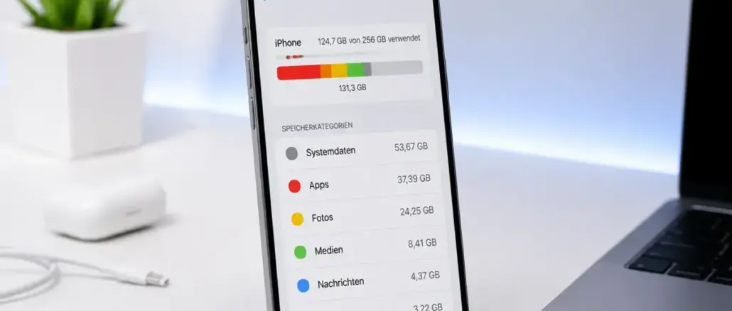 Speicher vom iPhone von Systemdaten befreien: Der ultimative Ratgeber 2026