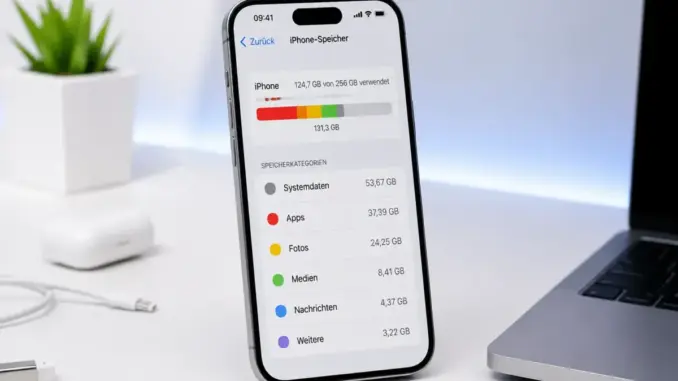 Speicher vom iPhone von Systemdaten befreien: Der ultimative Ratgeber 2026