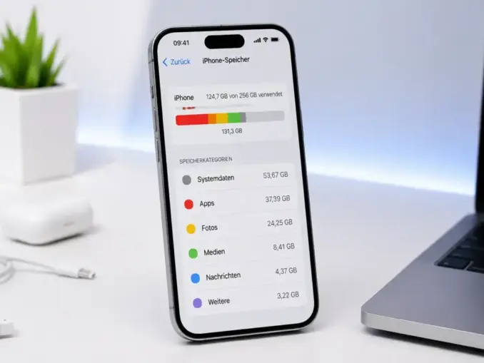 Speicher vom iPhone von Systemdaten befreien: Der ultimative Ratgeber 2026