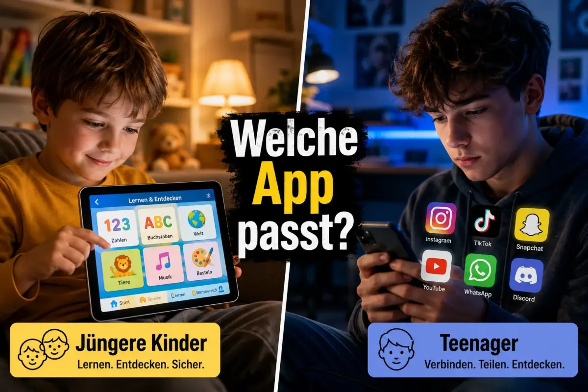 Beste iOS-Kindersicherungs-Apps 2026: Monitoring, App-Limits und sicheres Surfen für Kinder-iPhones 3 Alternativen zu Screen Time: Welche Drittanbieter-Apps überzeugen wirklich?