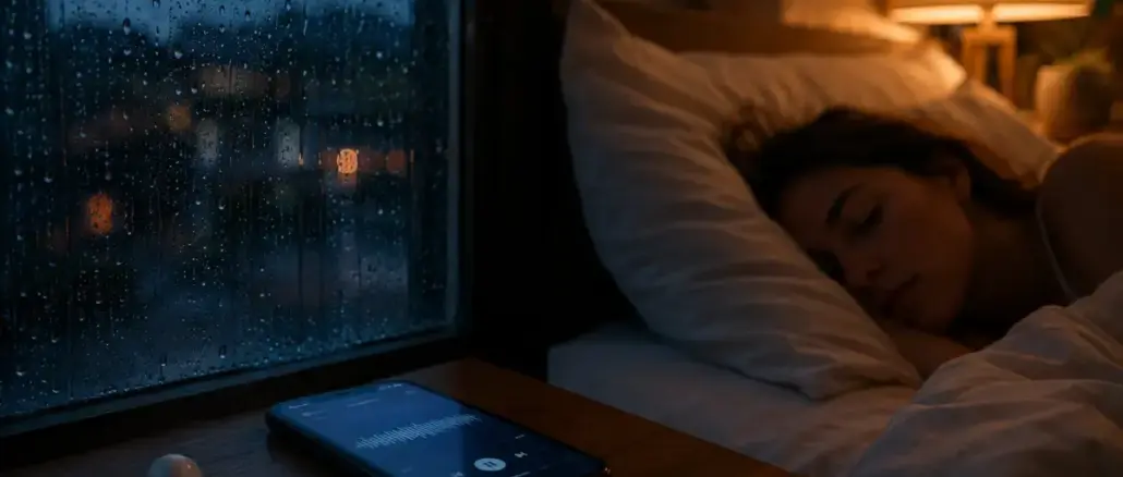 Apple Music Rain Sounds vs. Sleep Sounds: Which Playlist Is Better for Focus, Relaxation, or Falling Asleep?