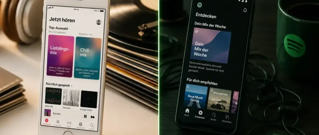 Apple Music vs Spotify: feature-by-feature comparison of sound quality, discovery, library tools, and value