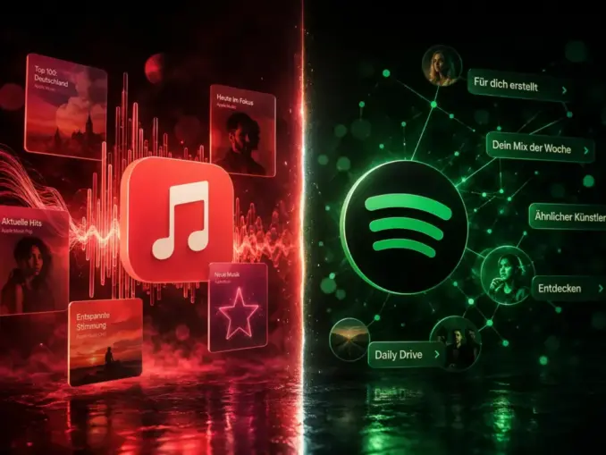 Apple Music vs. Spotify: Playlist Curation, Discovery, and Trending Features Compared