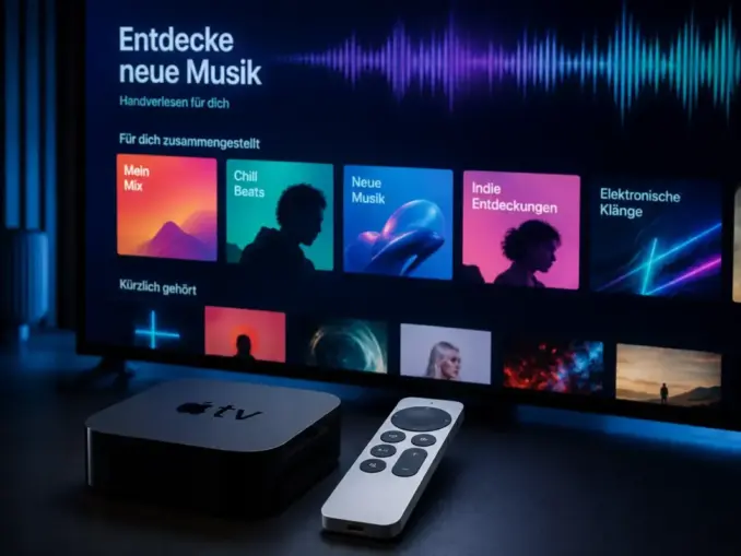 Apple TV Music App Guide: How to Use the New and Radio Tabs to Discover Trending Songs
