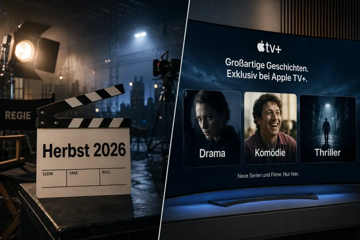 Apple TV+ Originals Veröffentlichungsplan für Ende 2026