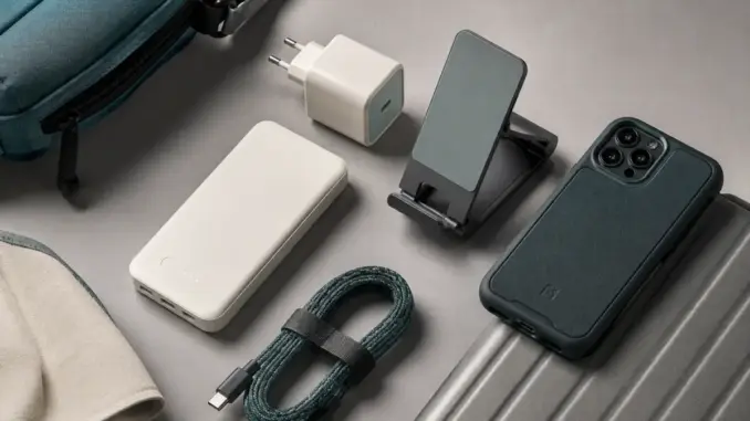 Best iPhone Accessories for Travel: Chargers, Power Banks, Stands, and Carry Cases