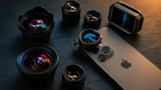Best iPhone Camera Lenses and Add-Ons: Macro, Wide, and Anamorphic Accessories Reviewed