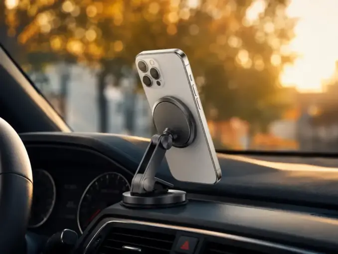 Best iPhone Car Mounts for MagSafe and Non-MagSafe Phones: What Actually Stays Put