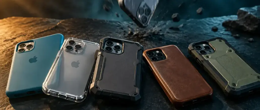 Best iPhone Cases for Drop Protection: Which Materials Actually Work?