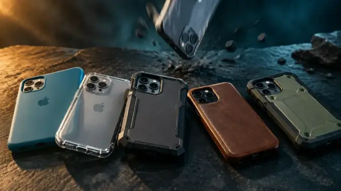 Best iPhone Cases for Drop Protection: Which Materials Actually Work?
